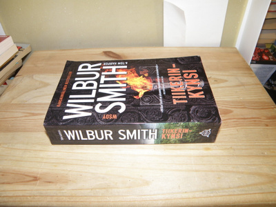 Wilbur Smith Tiikerinkynsi (nidottu)