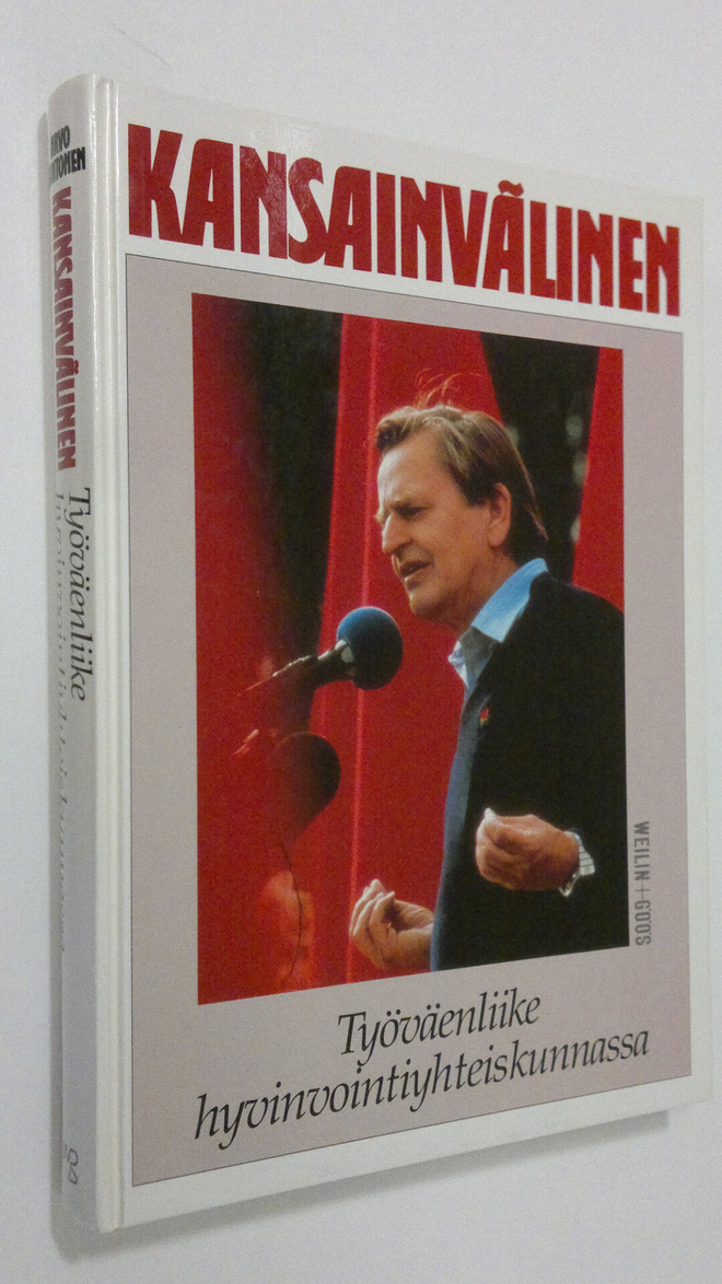 Arvo Santonen : Kansainvälinen Työväenliike hyvinvointiyh...