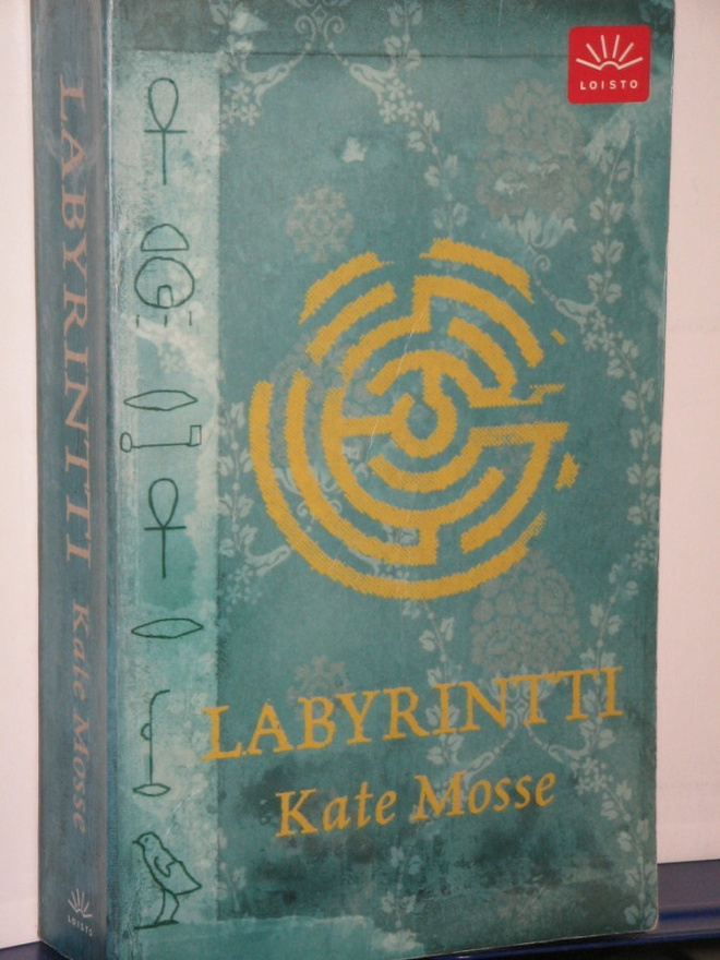 Kate Mosse : LABYRINTTI