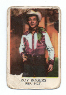 Purkkakuva ROY ROGERS