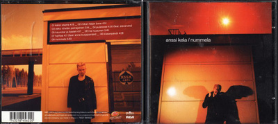 ANSSI KELA . CD-LEVY . NUMMELA .