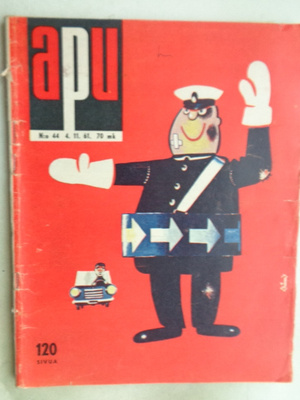 Apu lehti Nro 44/1961 (8.9)