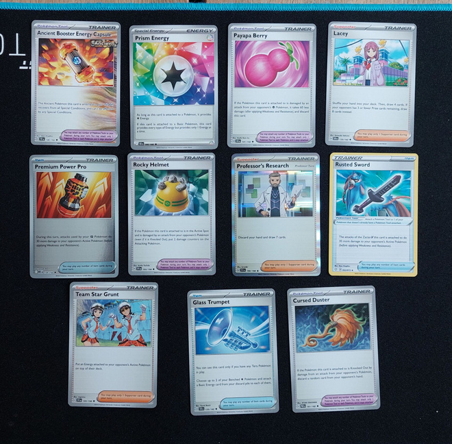 Pokemon trainer kortit 11kpl (#25)