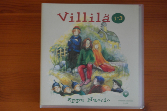 Eppu Nuotio:Villilä 1-3 äänikirja.