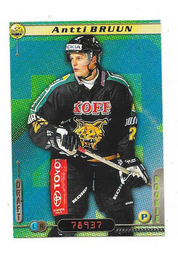 2000-01 CardSet #152 Antti Bruun  Ilves