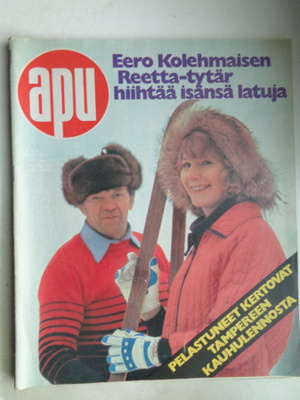 Apu lehti Nro 4/1974 (2.9)