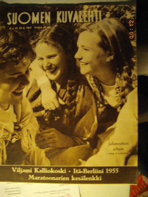 Suomen Kuvalehti Nro 25/1955 (7.5)