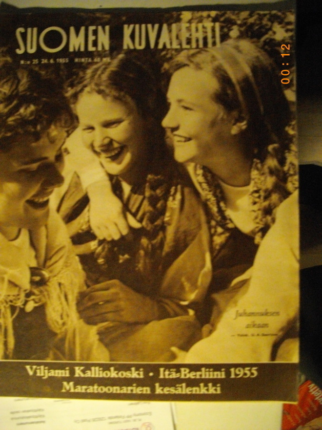 Suomen Kuvalehti Nro 25/1955 (7.5)