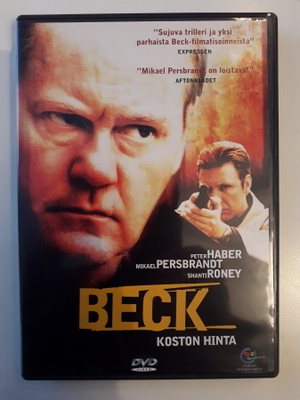 Beck 9, Koston hinta - DVD