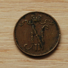 Suomi 1 penni (Nikolai II) 1915 - pikkukuva 2