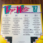 Various - Top Hits '87 2 x lp - pikkukuva 2