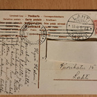 tyttö ja iso muna, kulkenut 1911, venäläinen merkki - pikkukuva 2