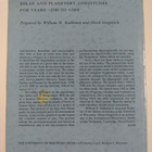 William D. Stahlman : Solar and planetary longitudes for ... - pikkukuva 2