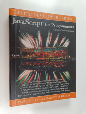 Paul J. Deitel : JavaScript for programmers