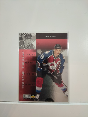 1996-97 Collector's Choice - YCtG Silver #CR7 Joe Sakic