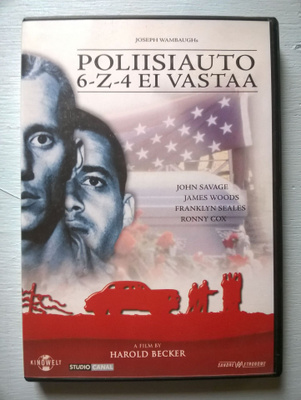 Poliisiauto 6-Z-4 Ei Vastaa DVD