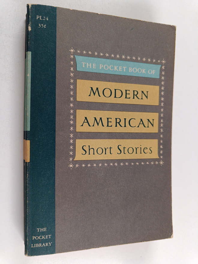 The pocket book of modern American short stories