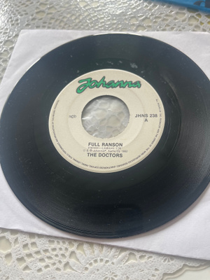 THE DOCTORS: Full Ranson * Leo Fender * FIN 1982