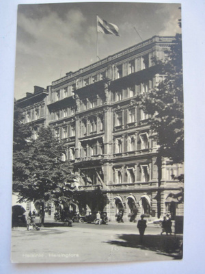 VANHA Postikortti Helsinki 1930-l