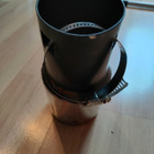 Pakoputken koristejatko alle 57mm - pikkukuva 2