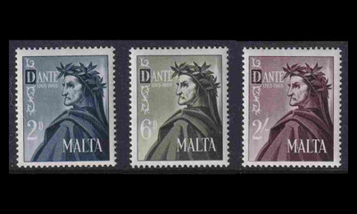 Malta 320-2 ** Danten syntymästä 700v (1965)