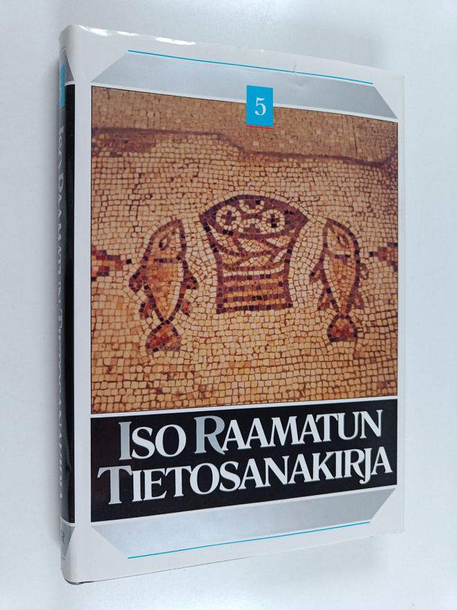 Iso Raamatun tietosanakirja osa 5 : P-R