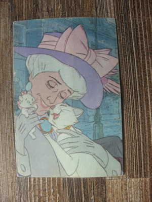 Aristokatit, Aristocats purkkakuva nro 2