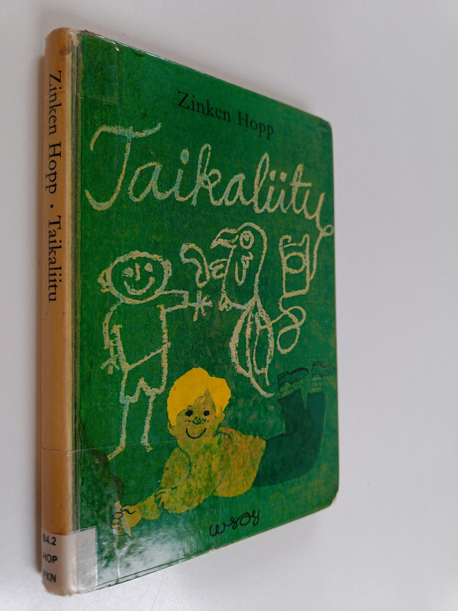 Zinken Hopp : Taikaliitu