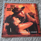 Boys Don't Cry I Wanna Be A Cowboy - pikkukuva 1