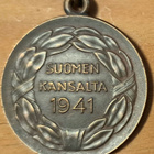SUOMALAINEN MITALI MINULLE TUNTEMATON - pikkukuva 3
