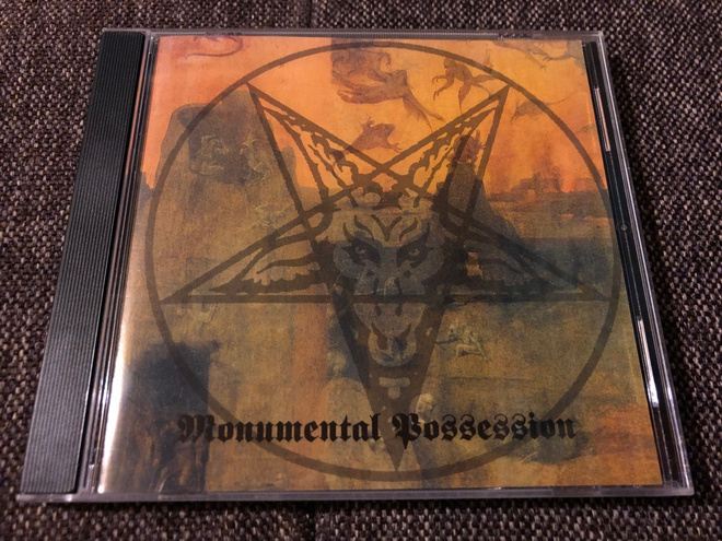 Dødheimsgard ”Monumental Possession” CD 1999