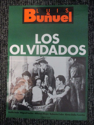 Los Olvidados (Luis Buñuel, 1950) - elokuvajuliste - RE1989