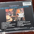 ERIC CLAPTON - TIMEPIECES - THE VERY BEST OF - CD - pikkukuva 2