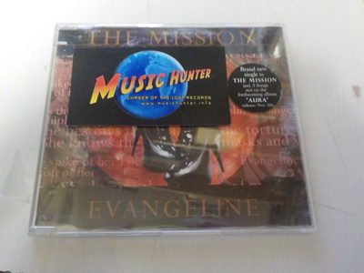 THE MISSION - EVANGELINE CDS