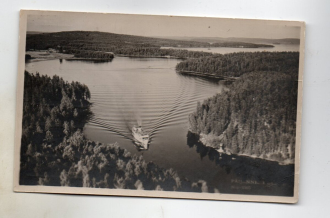Päijänne: ilmakuva ( Karhumäen Velj. mv )