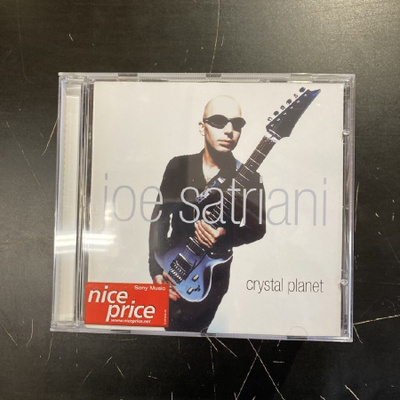 Joe Satriani - Crystal Planet CD