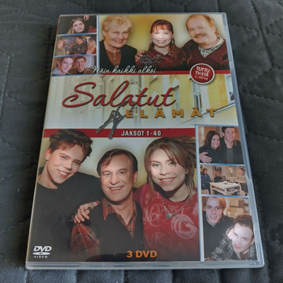 Salatut elämät 1-40 DVD