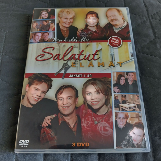 Salatut elämät 1-40 DVD