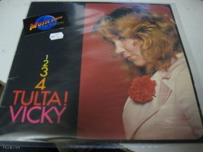 VICKY - 1234 TULTA! - EX/EX LP