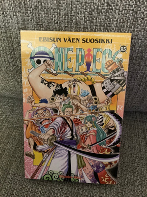 ONE PIECE 93 (EBISUN VÄEN SUOSIKKI) SUOMI)