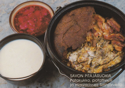 Siilinjärvi: Savon pitäjäruokia