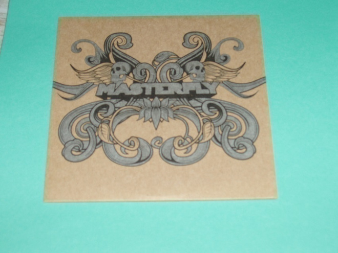 CD  Single My Goddess - Masterfly