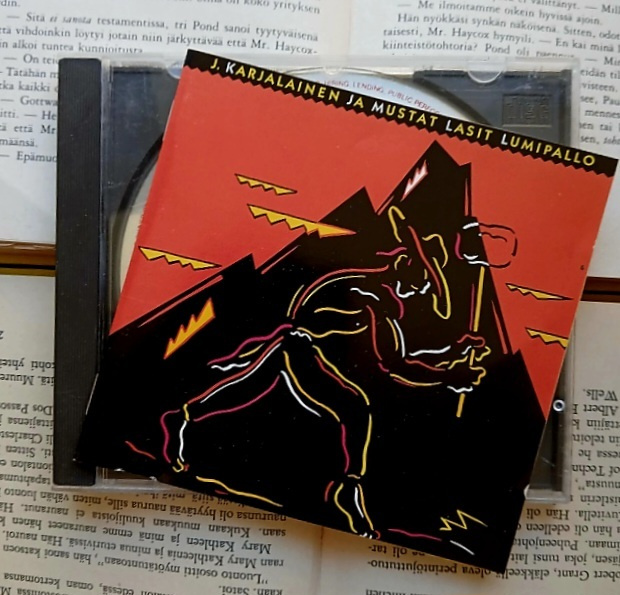 J. Karjalainen ja Mustat Lasit - Lumipallo (CD)