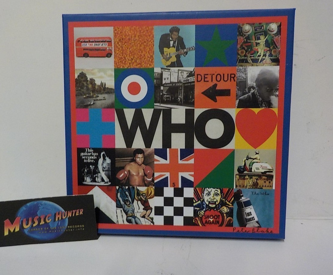 WHO - WHO / LIVE AT KINGSTON UUSI 6 X 7" + CD BOX