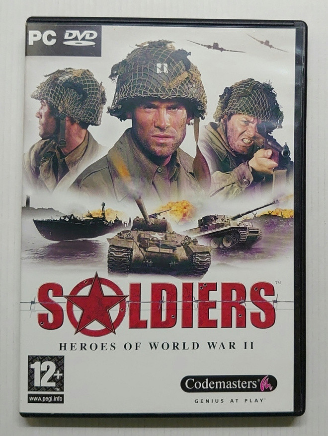 Soldiers Heroes of World War II