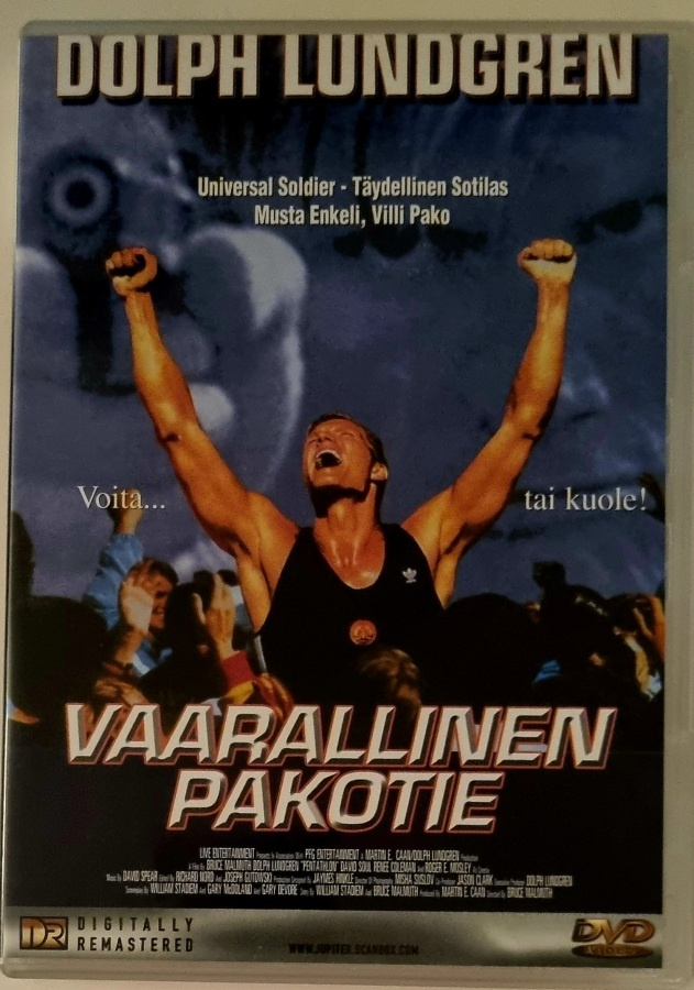 VAARALLINEN PAKOTIE DVD