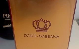 Dolce&Gabbana Q intense UUSI EDP 50ML, OHV 120,-