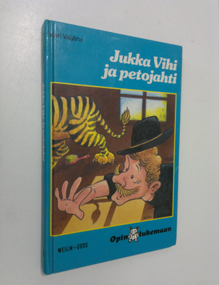 Kari Vaijärvi : Jukka Vihi ja petojahti