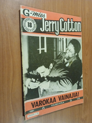 Jerry Cotton 1981 18