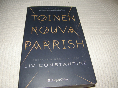 Liv Constantine Toinen rouva Parrish -nid